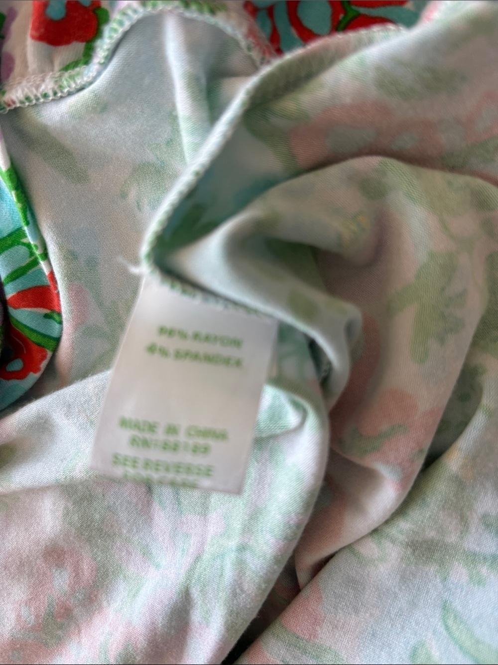 Lilly Pulitzer | Strapless Ruffle Mini Dress Large - Picture 7 of 7